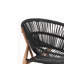 Chaise longue d'extérieur en osier-21544098