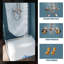 Robinet de douche exposé avec valve brute