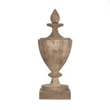 Wood Floor Vase