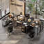 Aaleia 120CM Reversible L -Shaped Desk with Power Outlet-1674132338