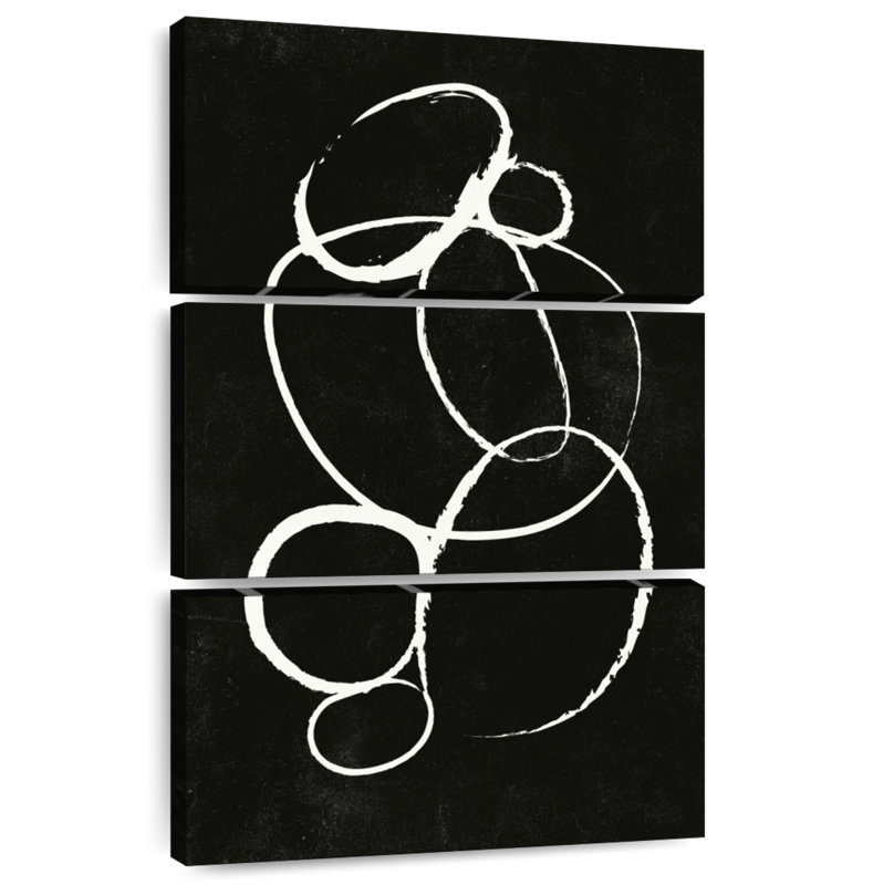 Abstract Linked II, 23" H x 14" W