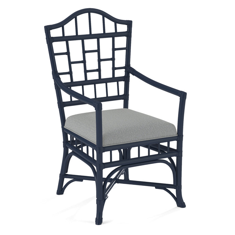 Chaise avec accoudoirs Chippendale