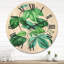 Horloge murale Leaves Plants III-63902758