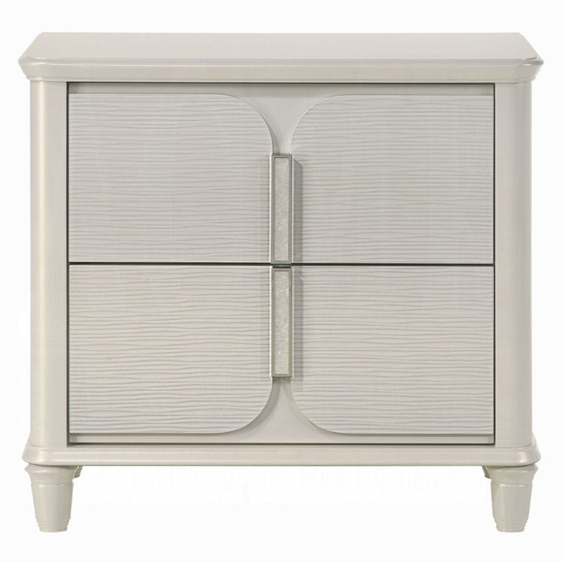 Ensemble de meubles de chambre à coucher en bois de luxe 2 pièces