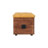 Buffalo Hide Caramel Storage Trunk-108808801