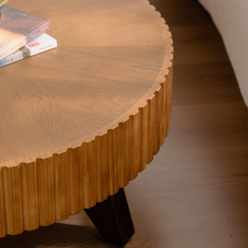 Table basse ronde 35,4 ", table basse