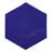 Viva Hex Antic Handmade 6" x 7" Ceramic Wall Tile-95998524