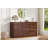 12 Drawer Dressers, Chests Of Drawers, 61'' Wood Storage Drawer Dresser With Power Outlet-1122604199