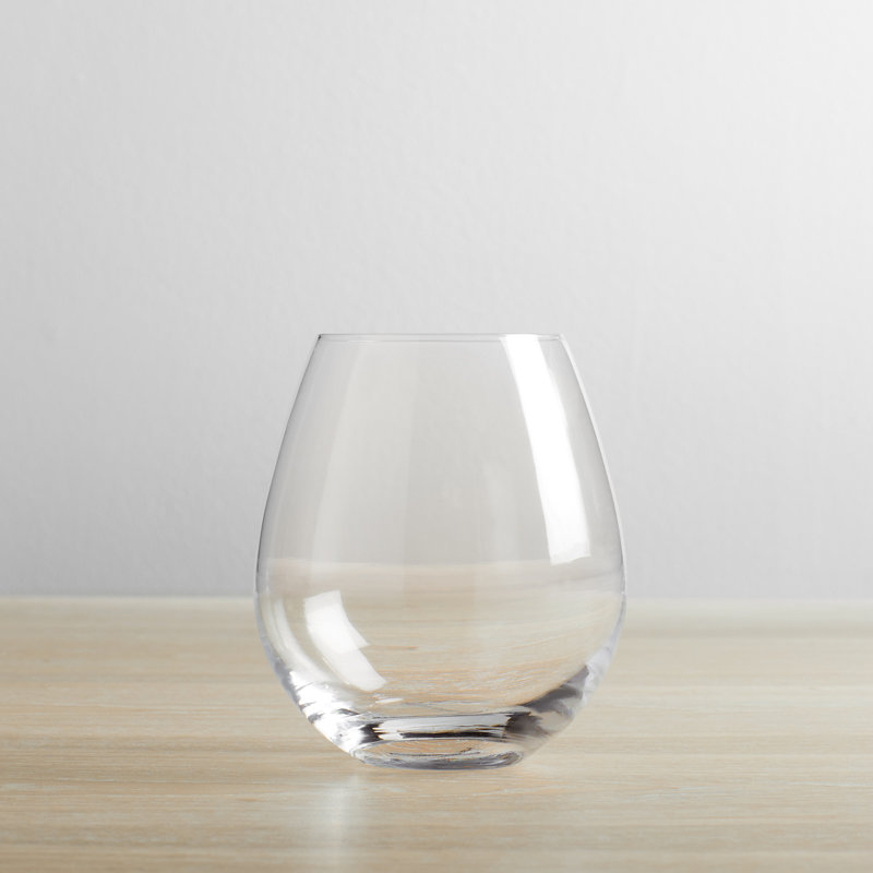 Rennert Stemless Wine Glass