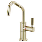 Litze® Instant Hot Faucet with Square Spout and Knurled Handle