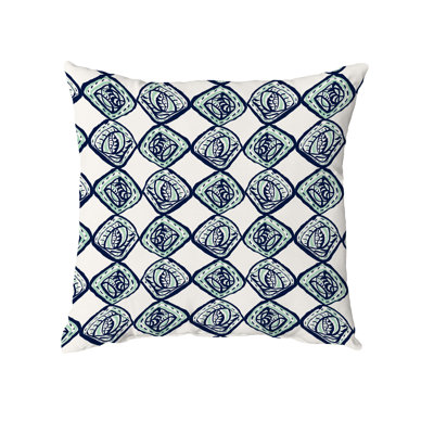 Outdoor Square Pillow Cover & Insert