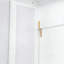 Grand lit escamotable avec garde-robe et bureau