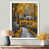 Cadre photo blanc simple, bois massif