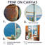 Ensemble de 2 pièces décoratives murales orange pour salle de bain Orange Mediterranee-280965887-280965884-280965830