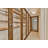 Burov - 3 Light Semi-Flush - Etched White Glass-917987636