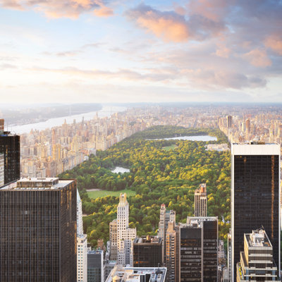 «New York City» par Dell - Photographie sur toile tendue
