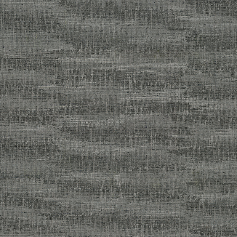 "Finesse 304.8m x 1.32m Textured Non-Pasted Roll, Charcoal 