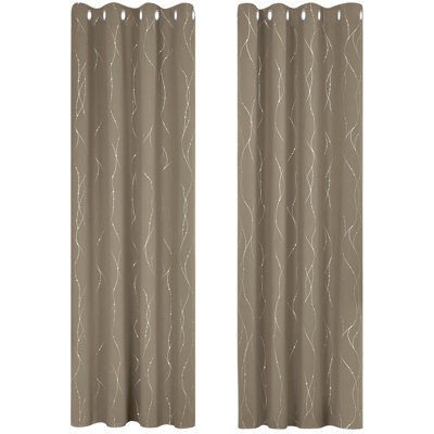 Puskar Blackout Curtain Pair