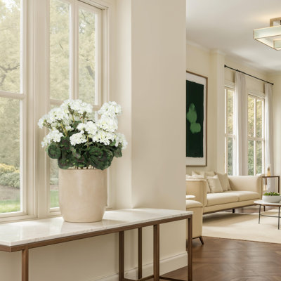 Polyethylene (PE) Geranium Arrangement