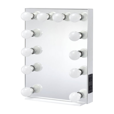 Miroir de maquillage lumineux Kairis