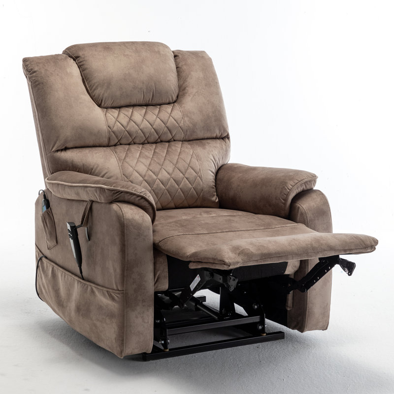 Lounge Chair Lift Chair Relax Sofa Chair, Light Brown
