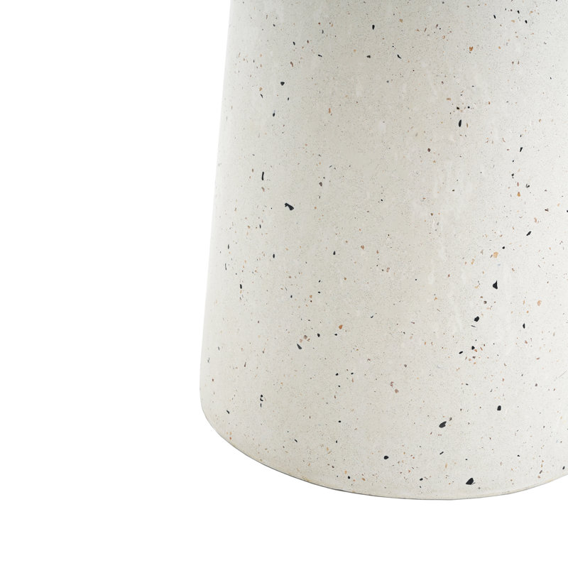 Table d'appoint d'extérieur H 24 "MGO Terrazzo