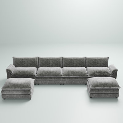 Gabiel Upholstered U-Shaped Sectional Symmetrical