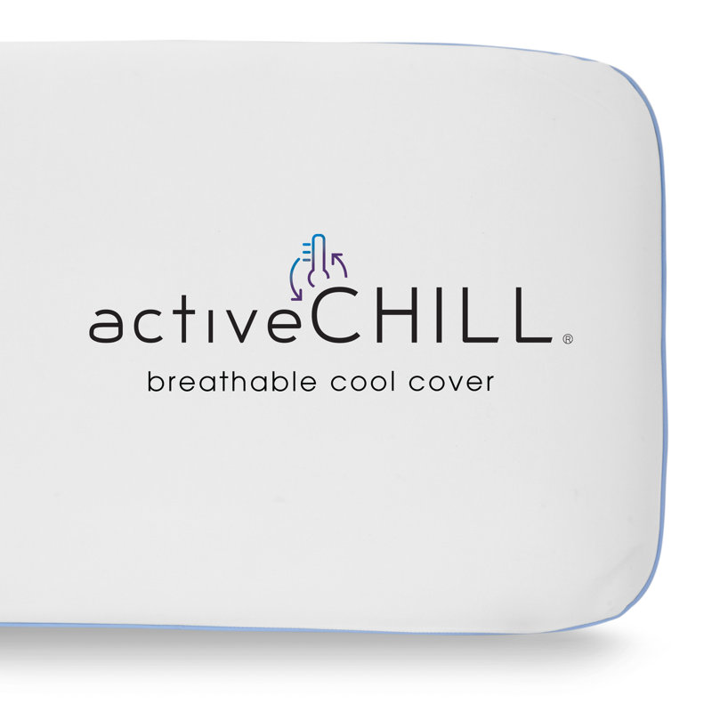 Memory Foam Medium Cooling Pillow
