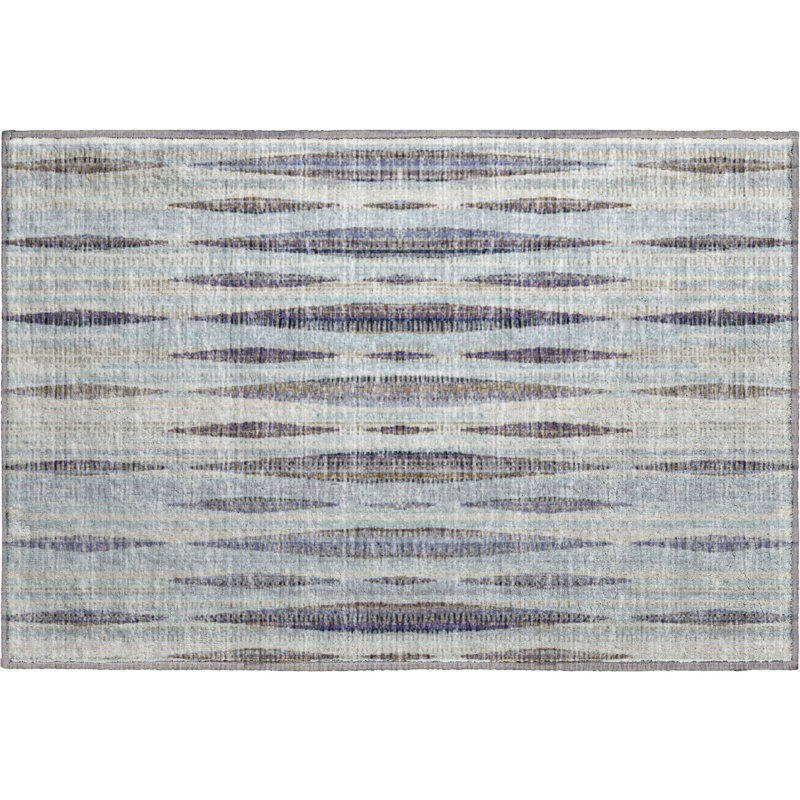  Premium Machine Washable Myalee AMF31 Rug, Rectangle 1'8" x 2'6"