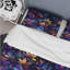 Celestial Blue Stellar Pure Ferns - Floral Duvet Cover Set-389660977