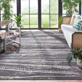 Jormo Performance Abstract Rug