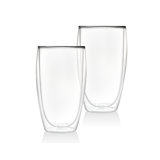 Latte Double Walled Tumbler 16 oz