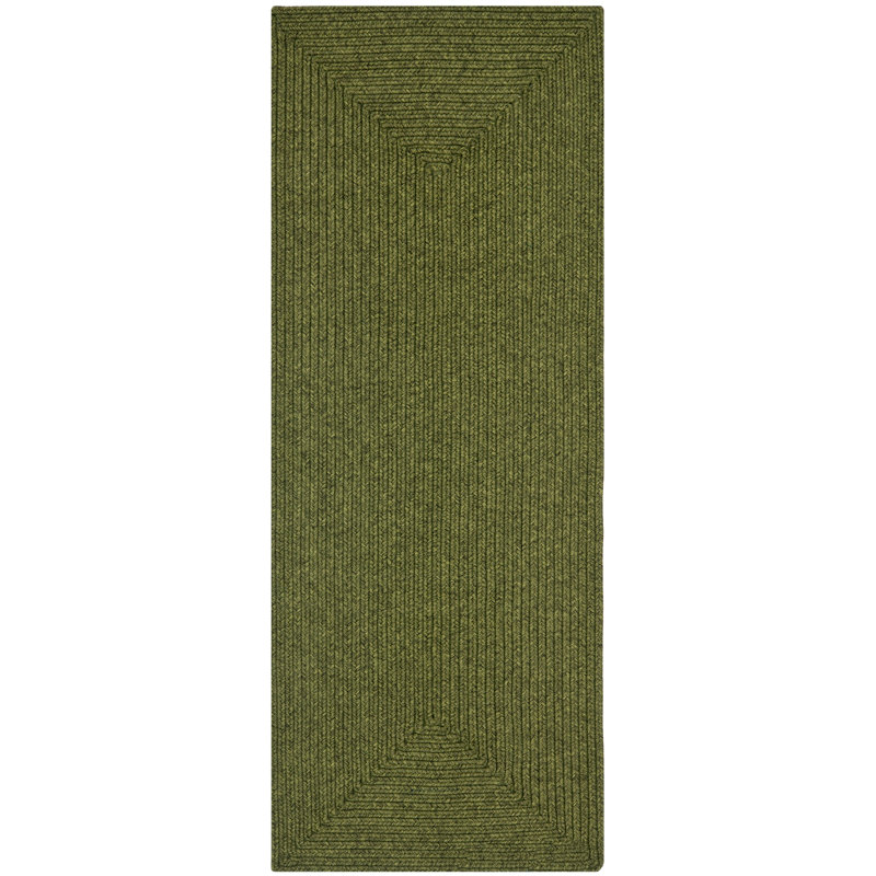 Tapis d'intérieur / extérieur tissé à la main Garbrand, Tapis de couloir 2 pi 3 po x 12 pi