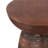 Boyd Solid Mango Wood Contemporary Accent Table with Textured Finish, Fully Assembled-1485492902