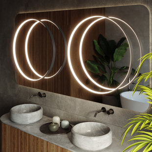 1 - Light LED Geometric Pendant