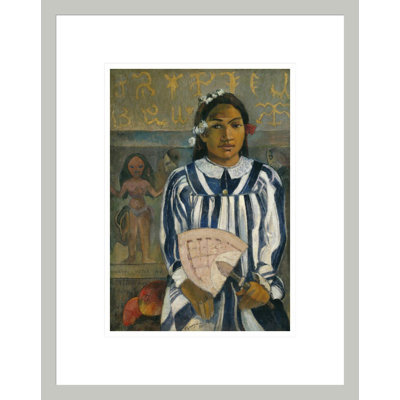 Les ancêtres de Tehamana ou Tehamana a de nombreux parents (Merahi metua no Tehamana) par Paul Gauguin