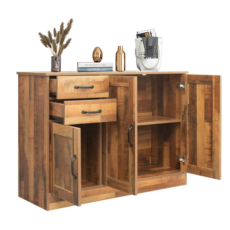 Lucas 43.3'' Sideboard, Brown