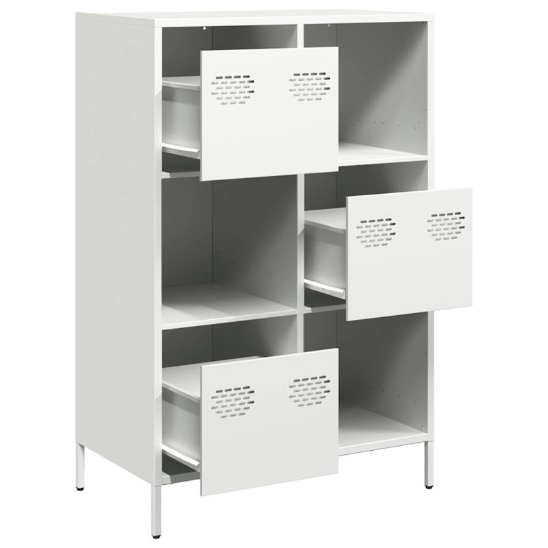 Annewil Accent Chest, White