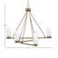 Lustre 5 lumières avec verre à bulles 2,5 "Trinity-1693953343-1638376130