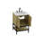 24 inch Single Bathroom Vanity-947156823