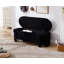 Banc de rangement rembourré en polyester Lalanya-1343808399