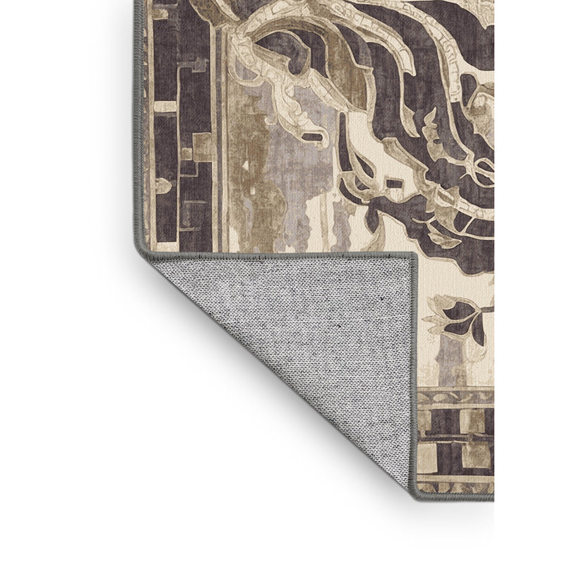 Panathenaic Path Rug, Rectangle 4' x 6'
