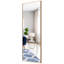 Miroir de Aluminium de lit double à suspension inclinée Miroir or-1812765965