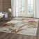 Tapis floral Daphne Performance
