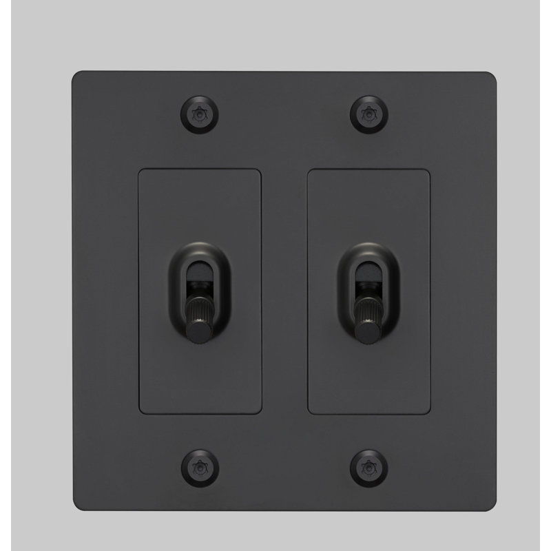 2G Toggle / Linear / Without Logo, Matte Black