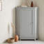Armoire de rangement de salle de bain avec tablettes ajustables-415842584