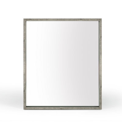 Lipscomb Engineered Wood Flat Mirror