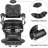 Lilymarie Swivel Recliner
