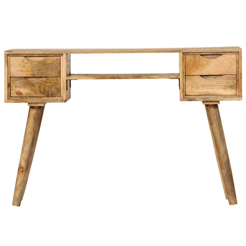 Hunter Solid Wood Writing Desk