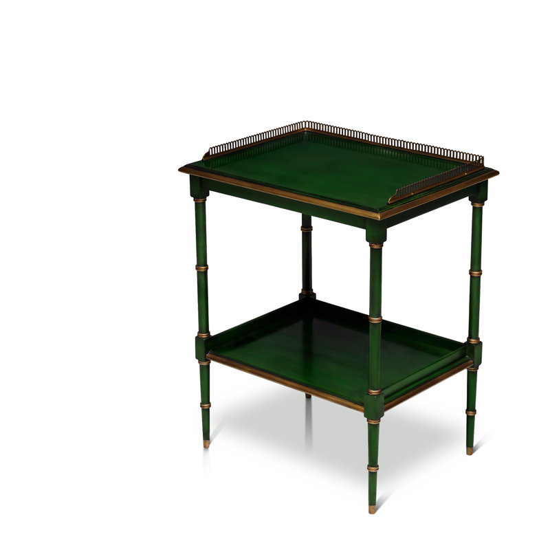 Scarborough House End Table, Jade